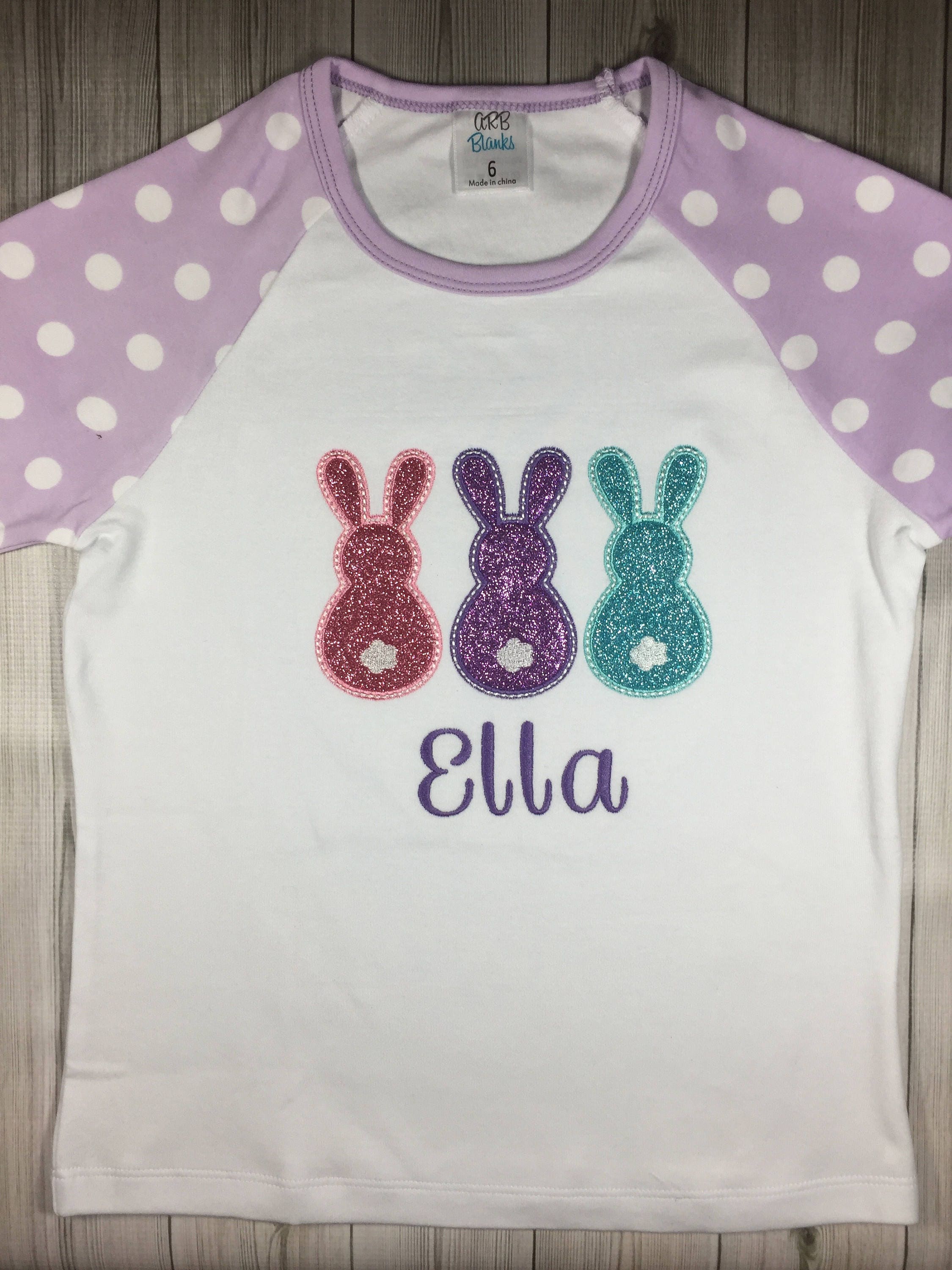 Girls Easter Shirt Toddler Easter Shirt Easter Raglan | Etsy