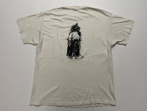 Vintage 90s Rat Mouse Ninja Samurai Shirt XL Larg… - image 2