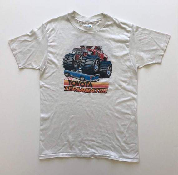 Vintage 1980s Toyota Terminator T Shirt USA Large