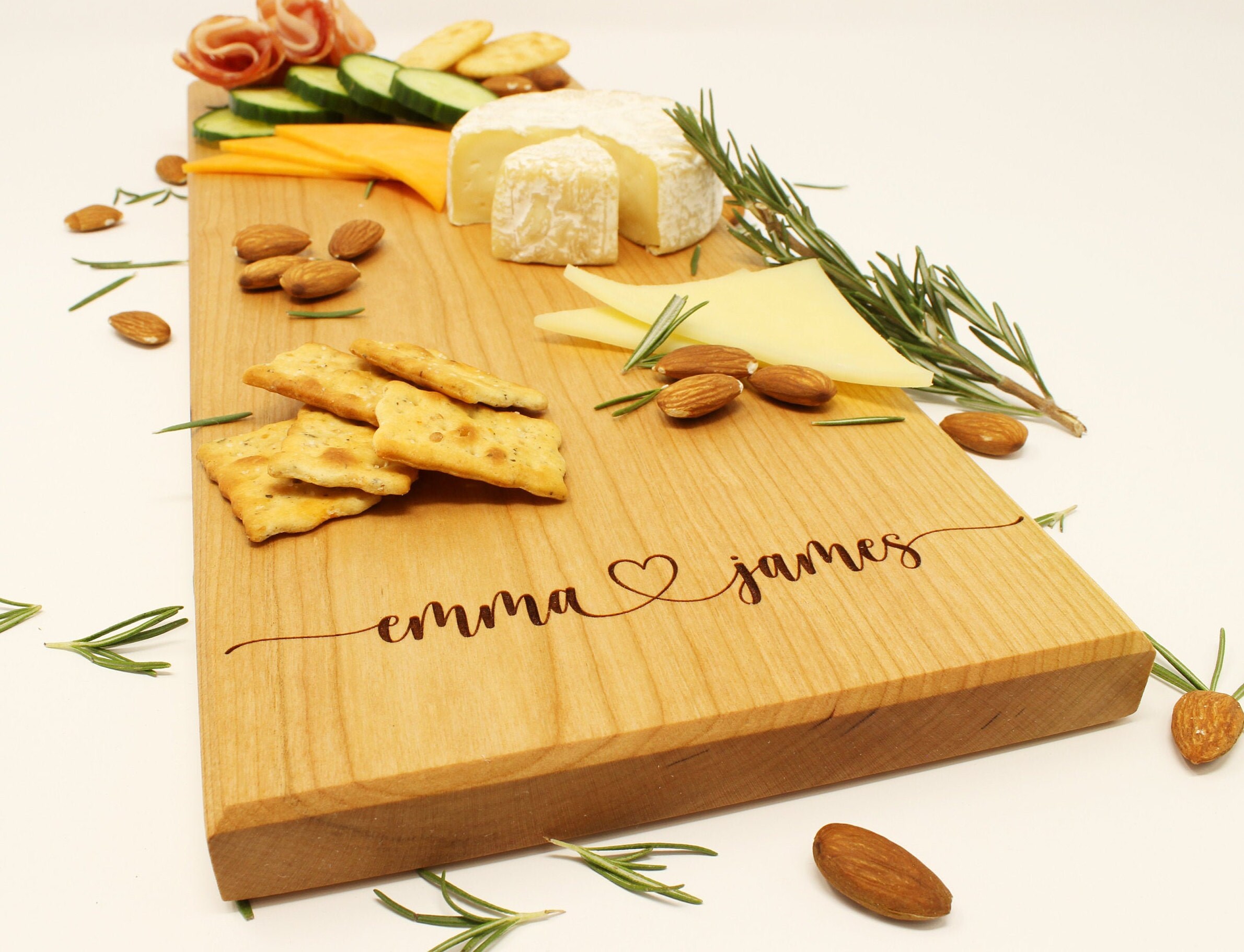 Custom Cheese Board Anniversary Gift Realtor Gift Etsy