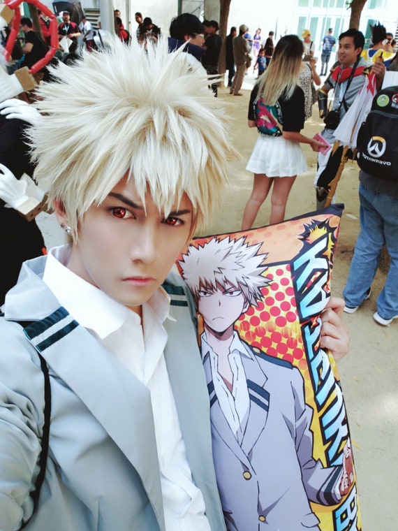 Bakugou Cosplay Wig