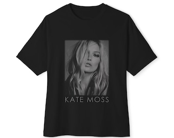Kate Moss Retro T-shirt, 90s Supermodel Tee - Etsy