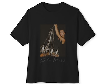 Kate Moss Retro T-shirt, 90s Supermodel Tee - Etsy