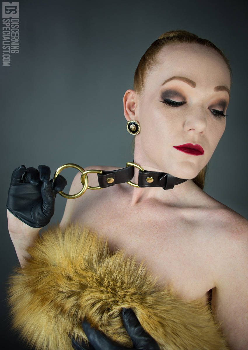Leather Choke Collar BDSM Etsy