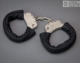 Leather Handcuff Covers