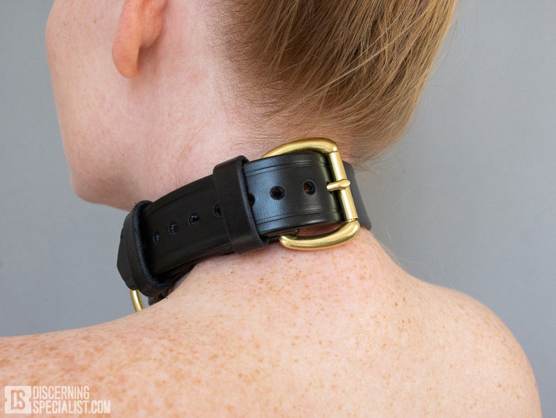 Choke Collar BIOTHANE BDSM Etsy