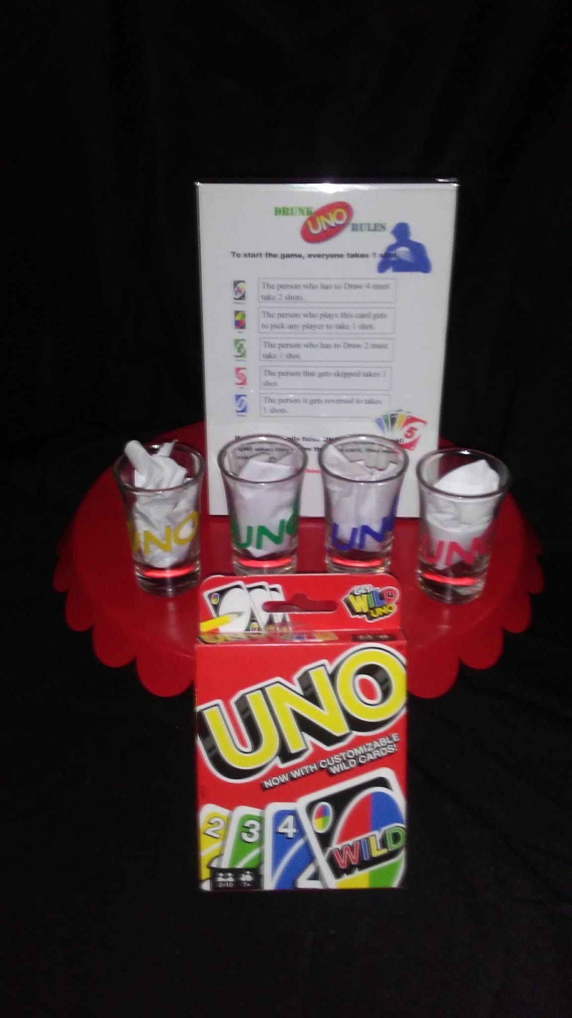 Drunk UNO | Etsy