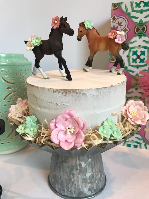 Pony Cake Topper Horse Party Decorations Spirit Inspired Girl Etsy Pony Cake Topper Horse Party Decorations Spirit Inspired Girl Etsy