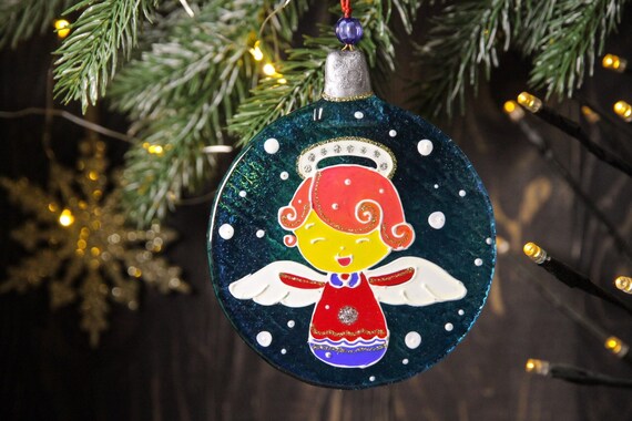 Colour Changing LEDs Christmas Decoration 10cm Xmas Acrylic Penguin Blue Scarf