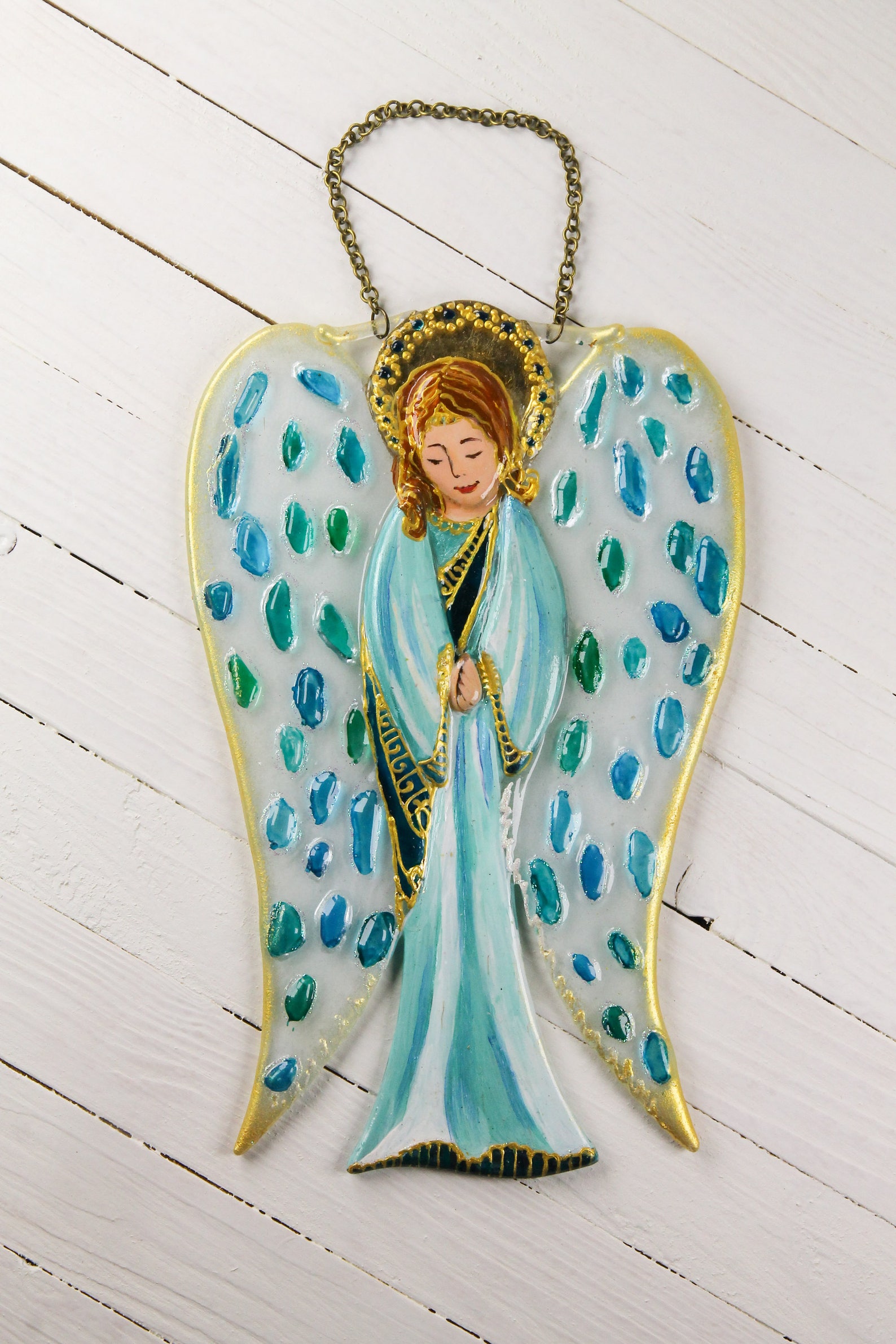 Ange gardien Ange de verre fondu Cadeau de Noël Panneau - Etsy France Ange gardien Ange de verre fondu Cadeau de Noël Panneau - Etsy France