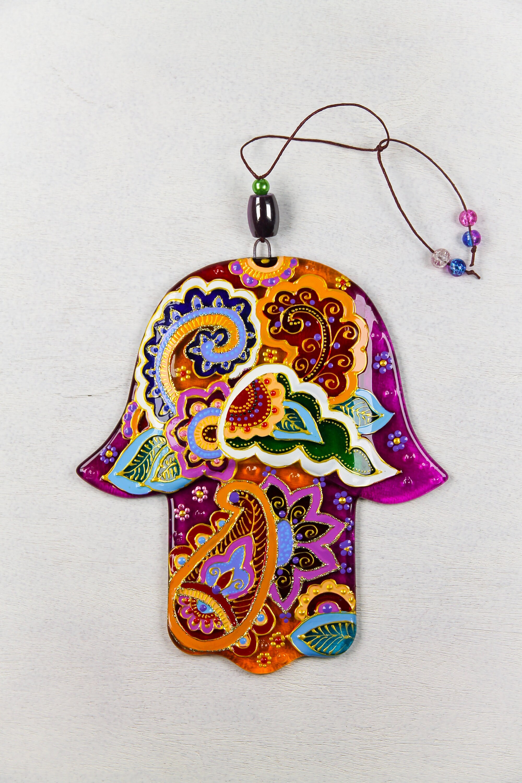 Hamsa hand Hamsa wall decor Khamsa Sacred Protection Symbol Etsy