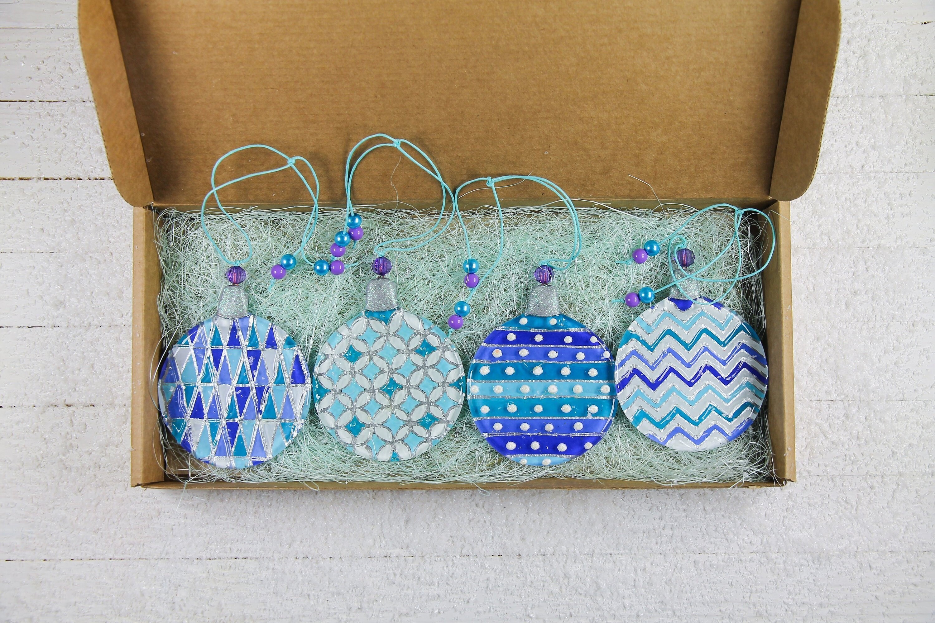 Christmas Ball Modern ChristmasTree Christmas Decoration Etsy