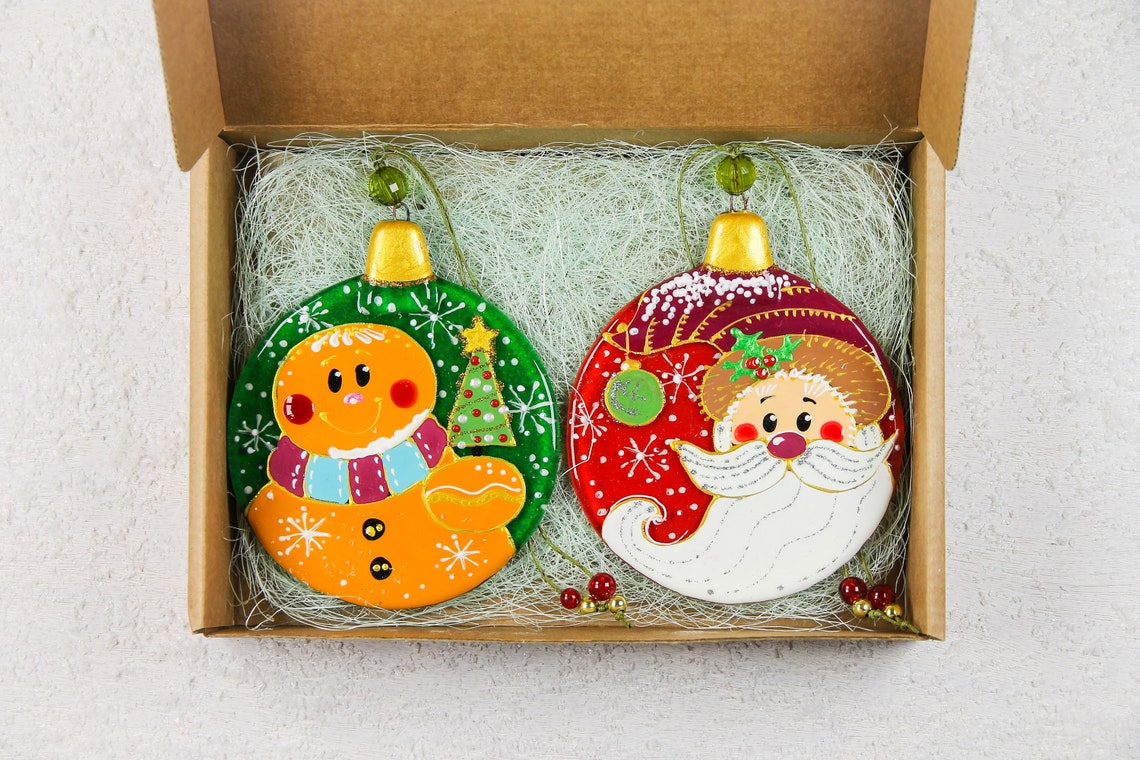 Funny Christmas Balls 