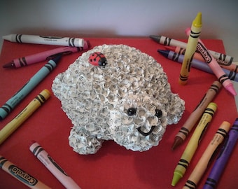 Book Sculpture, Turtle, Altered Book, Book Art, Book Theme Gift, Teacher Gift, Librarian Gift, Book Page Art, Turtle Theme