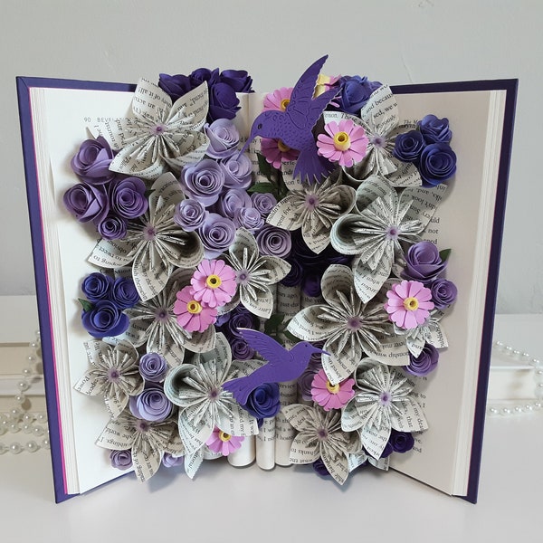 Origami Flowers Etsy