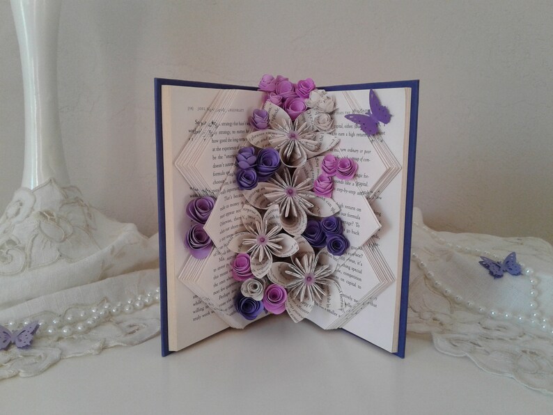 Origami Flowers Book