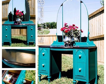 vintage makeup vanity with lights round mirror makeup painted furniture painted vanity shabby chic vintage makeup custom order makeup vanity etsy vintage makeup vanity with lights round mirror makeup painted furniture painted vanity shabby chic vintage makeup custom order makeup vanity etsy