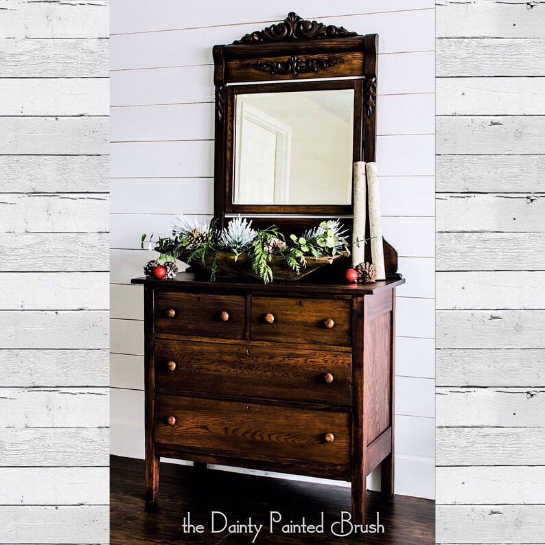 SOLD Farmhouse Rustic Dresser & Mirror Rustic Furniture Etsy