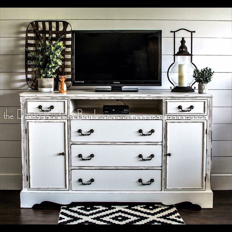 Sold Example Buffet Tv Stand Entertainment Center Tv Etsy