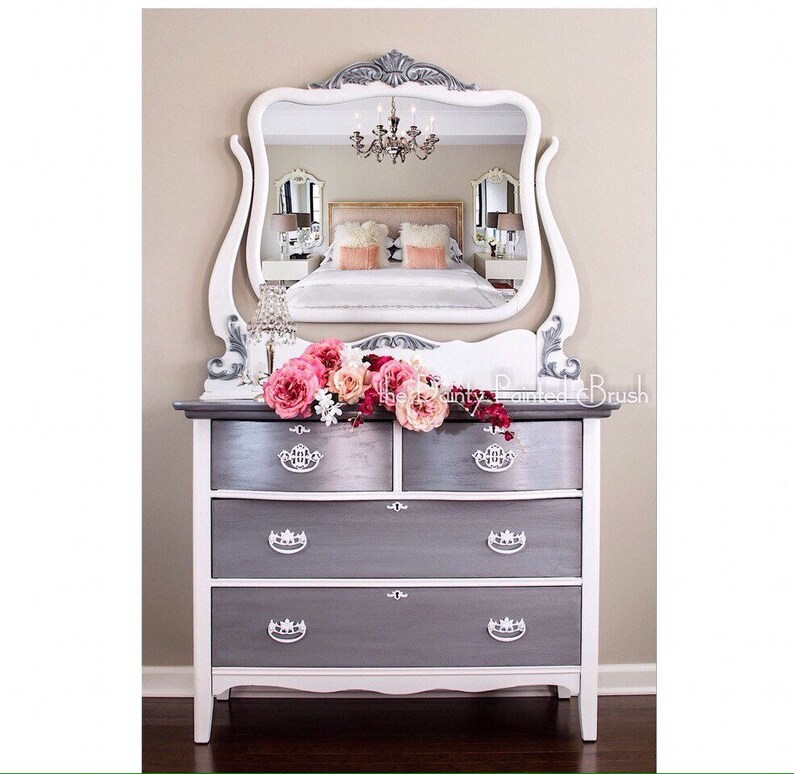 Sold Example Antique Dresser Antique Dresser And Mirror Etsy