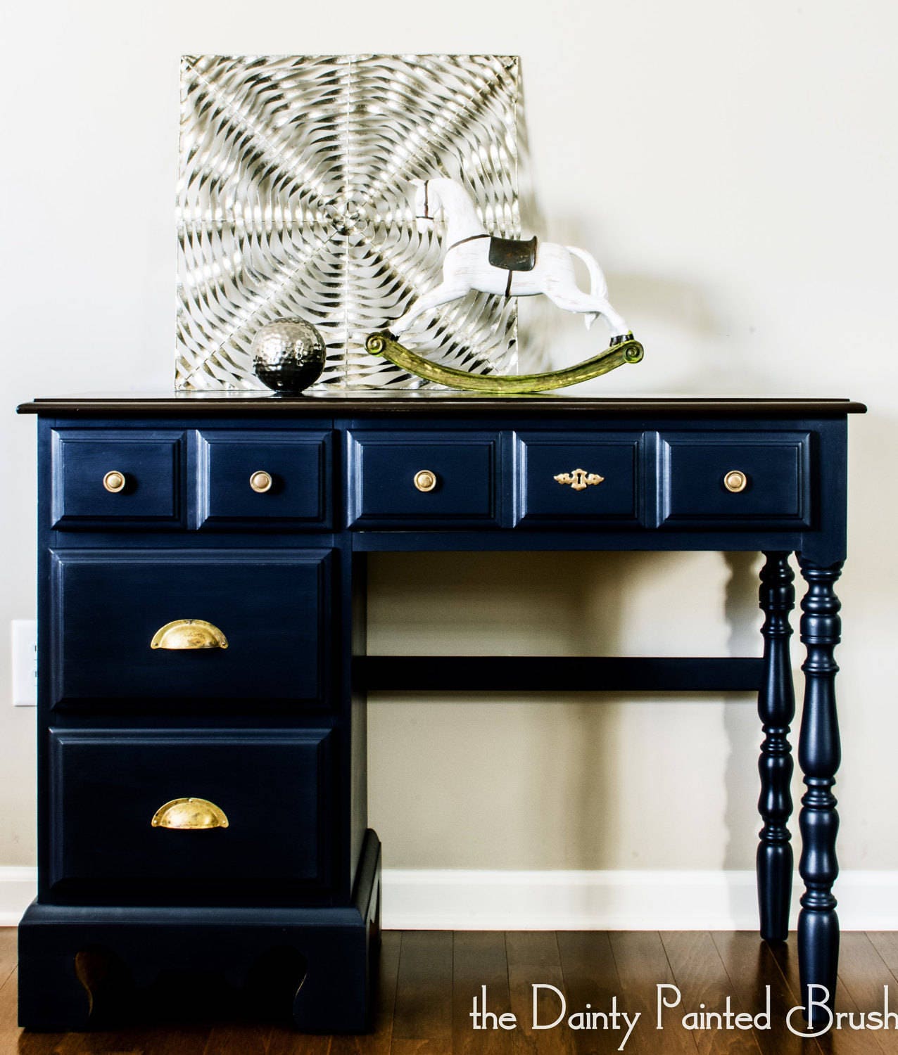 Sold Custom Example Painted furniture modern painted Etsy