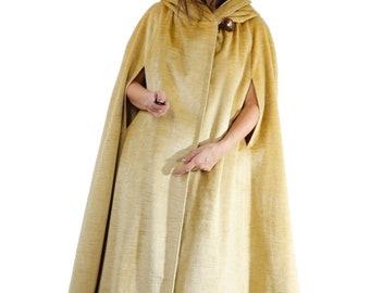 Vintage 1960s Mod Velvet Cape Lou Ritchie for Rainmaster Canada Coat Size S