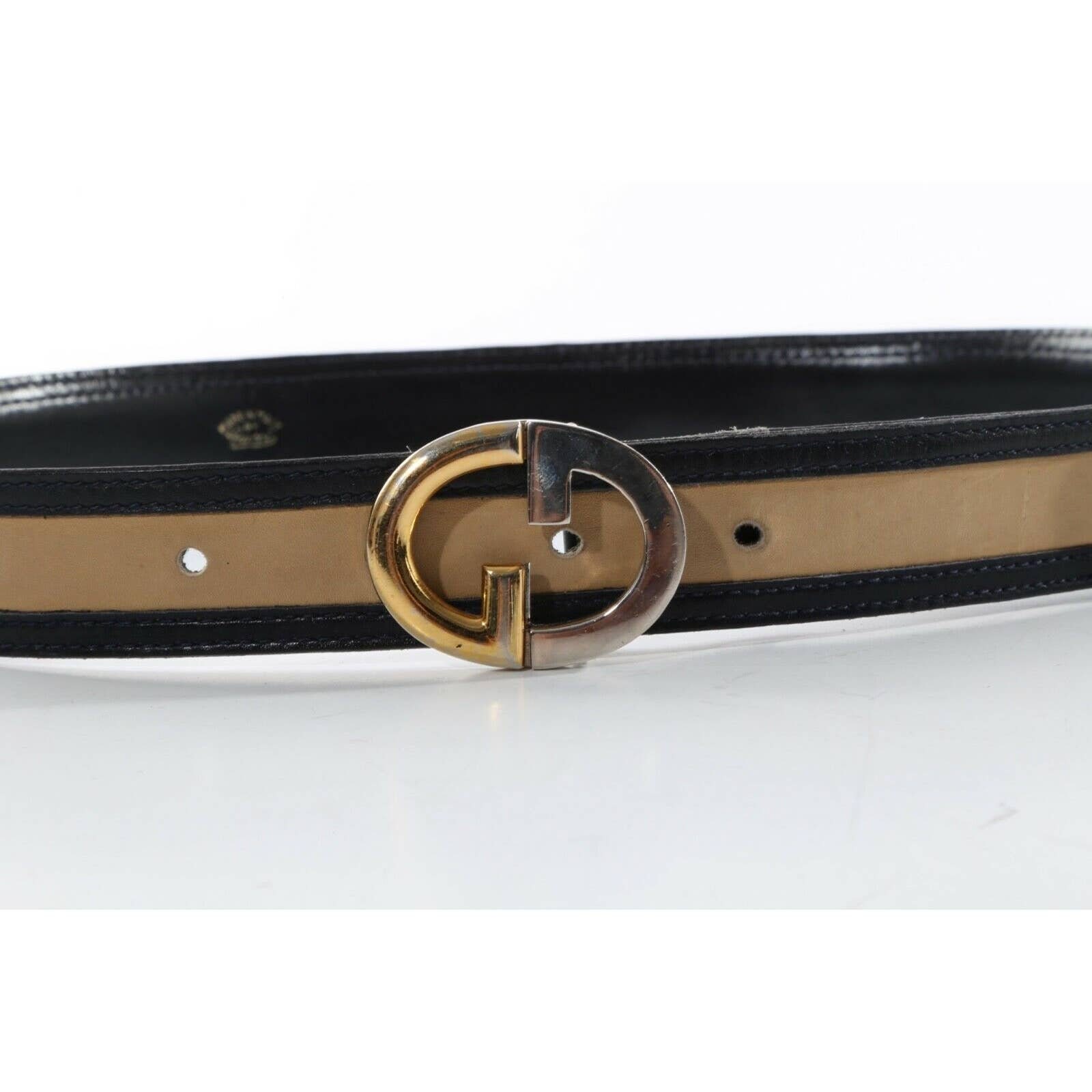 gucci belt size 75 in inches