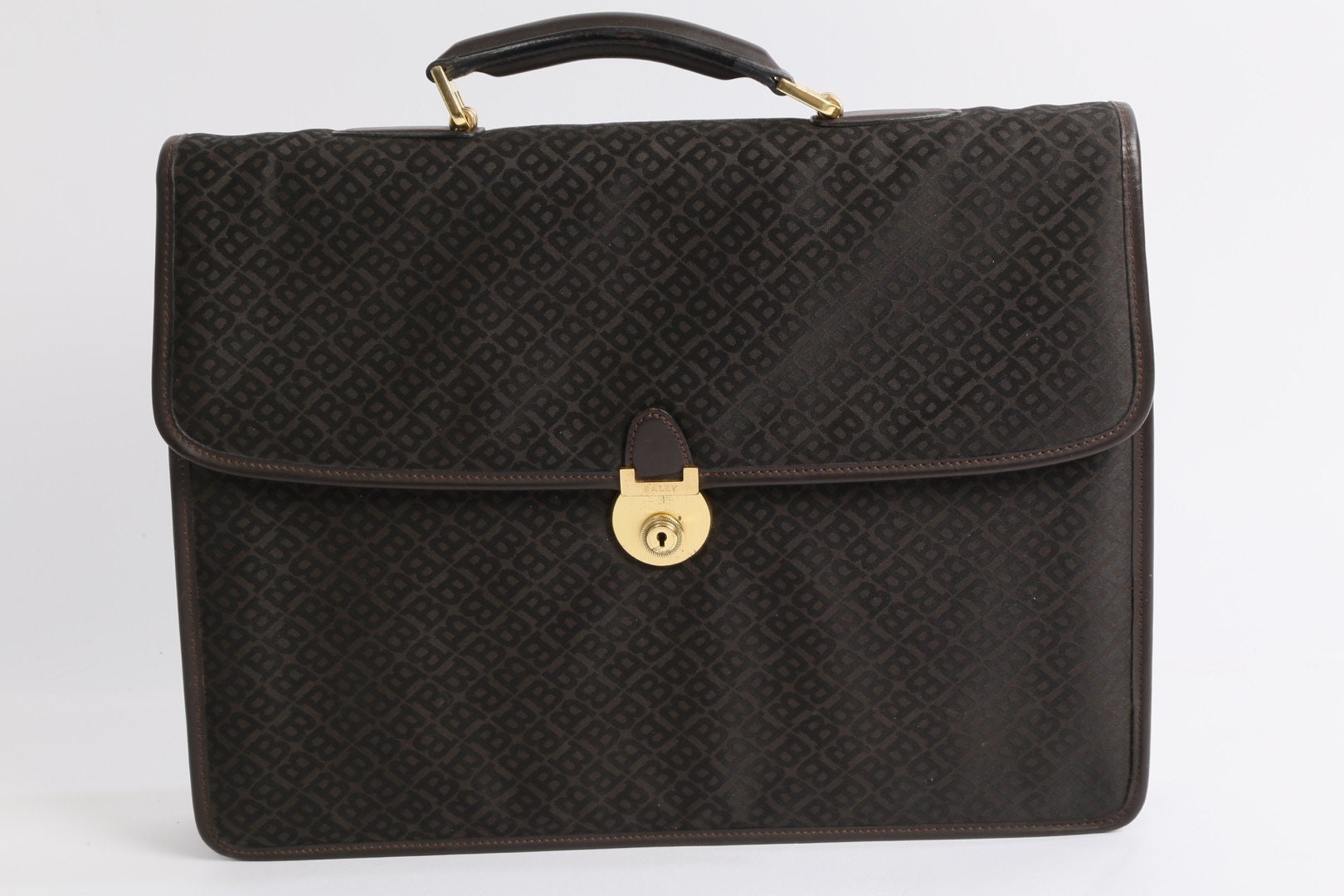 bally briefcase vintage