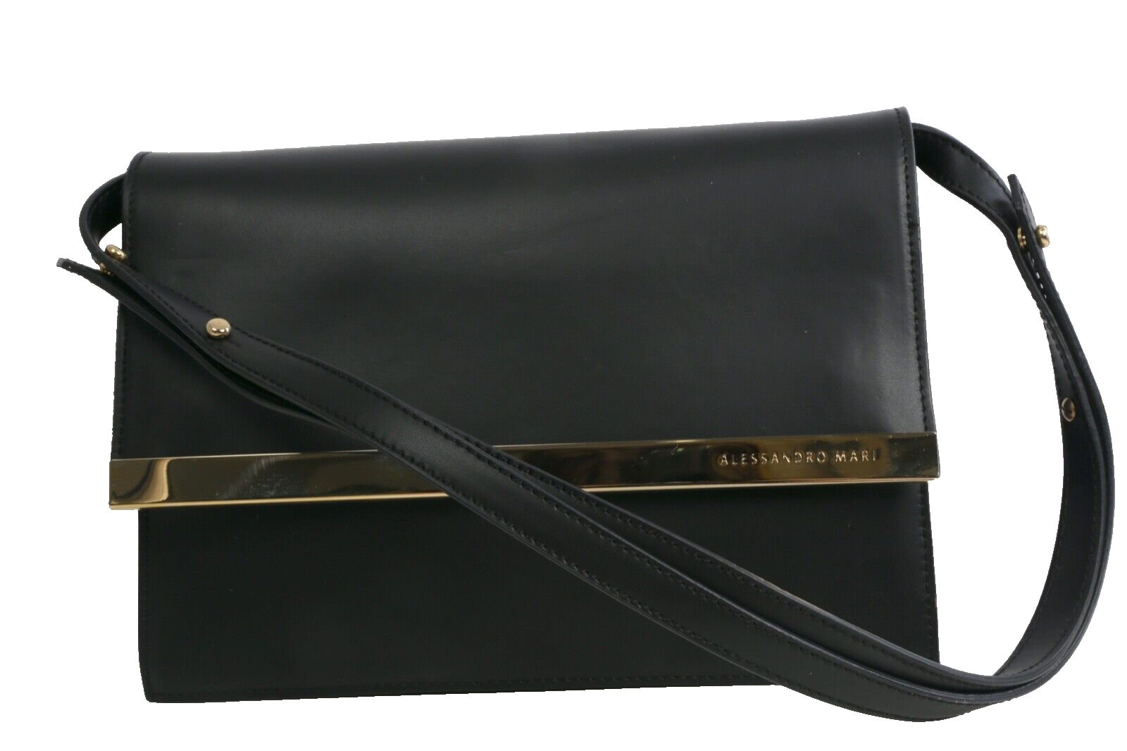 Genuine leather Alessandro Mari Backpack ? f25-marino-  main image 4