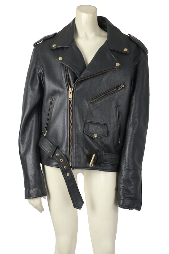 Frontier leathers vintage black - Gem