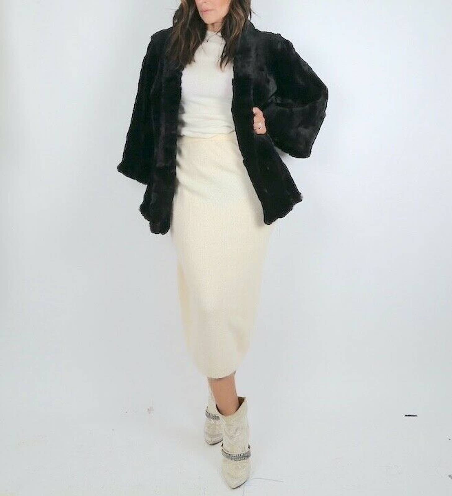 Sheared Beaver Coat - Etsy Sheared Beaver Coat - Etsy