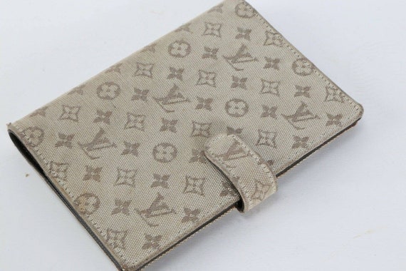 Louis Vuitton Monogram Small Ring Agenda Cover - Brown Books