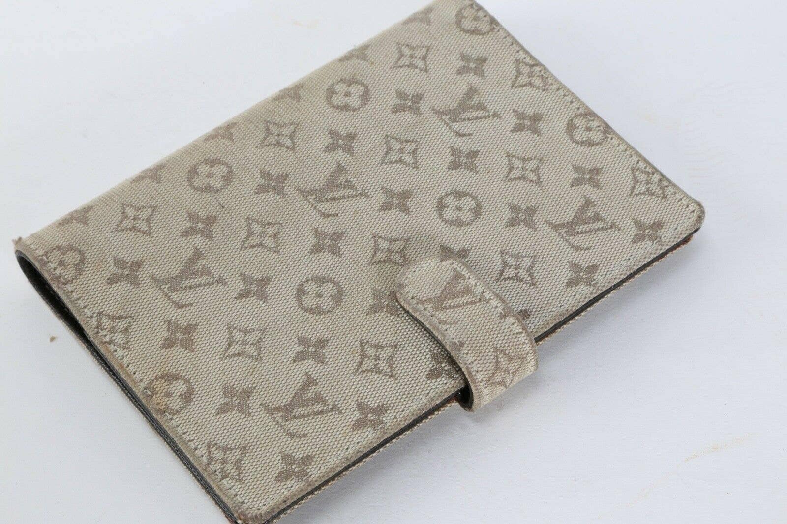 Louis Vuitton Desk Agenda Cover Vuittonite Monogram