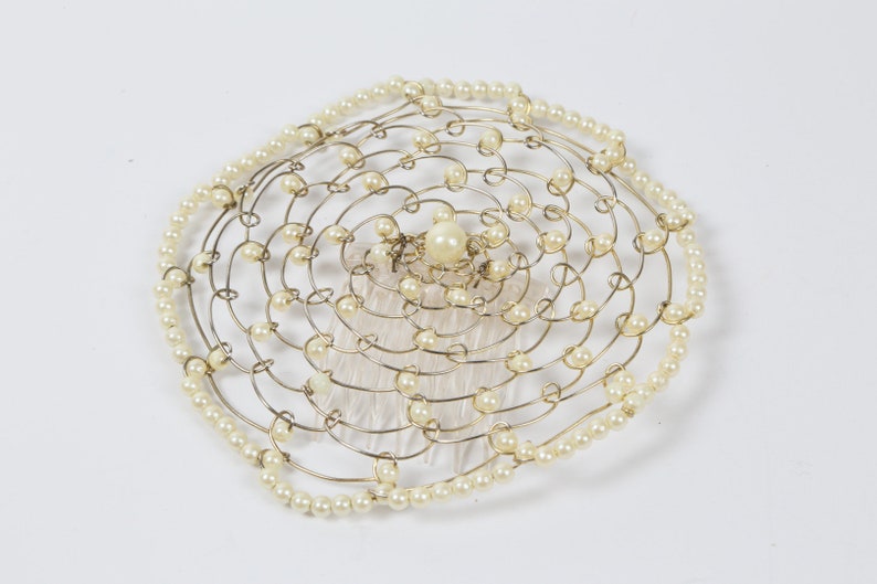 Unbranded Vintage Pearl Hair Clip Barrette