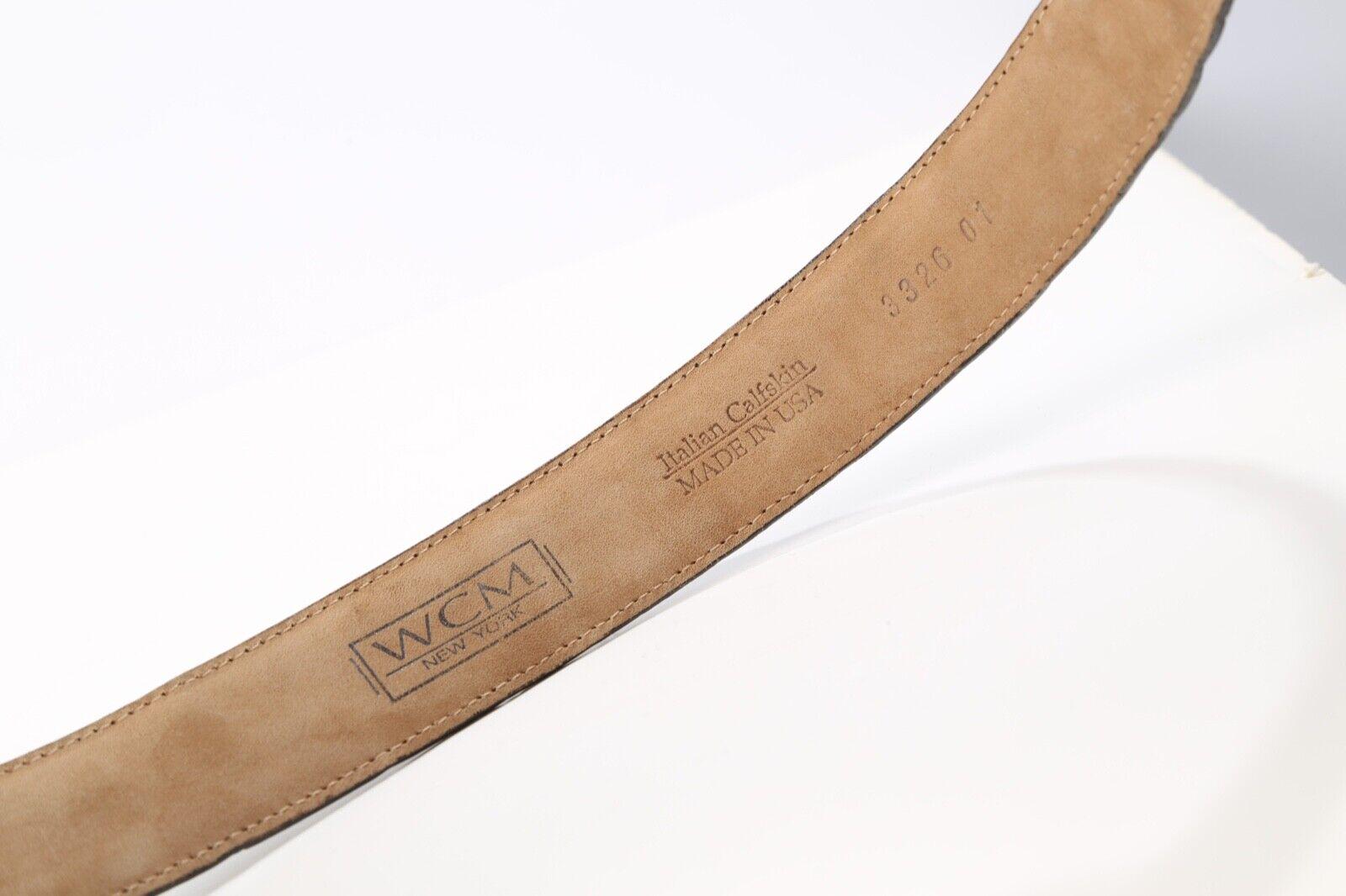WCM NY Leather Belt main image 1