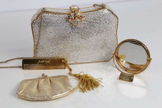 Swarovski Crystals Judith Leiber Bags Vintage Judith Leiber