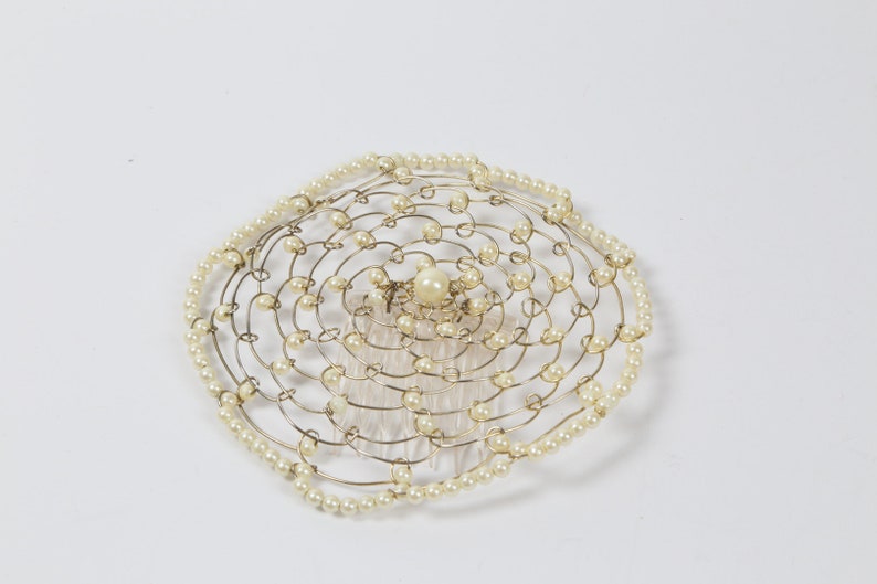 Unbranded Vintage Pearl Hair Clip Barrette