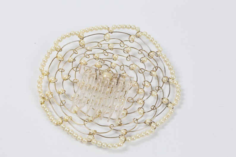 Unbranded Vintage Pearl Hair Clip Barrette