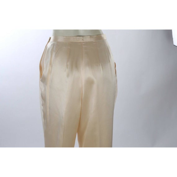 Vintage Linda Alland for Ellen Tracy Ivory Cream … - image 6