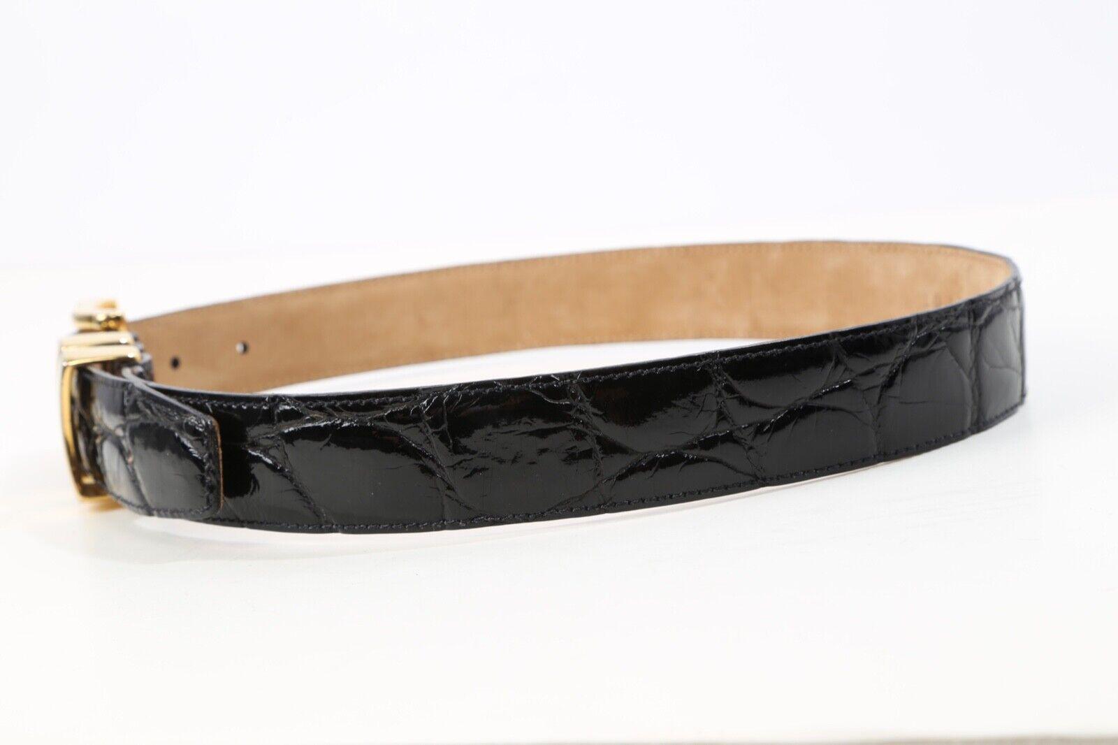 WCM NY Leather Belt