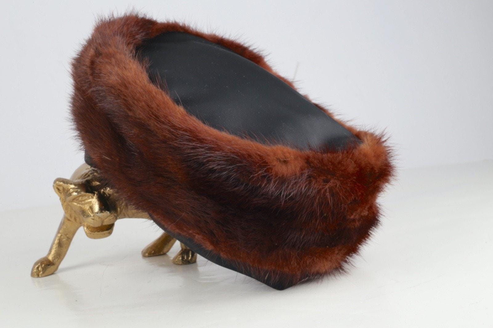 Mink Pillbox Hat - Etsy display picture 2
