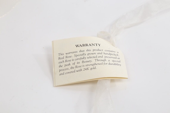 Vintage 24K Gold Dipped Green Rose Flower Brooch - image 10