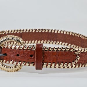 Whipstitch Belt - Etsy