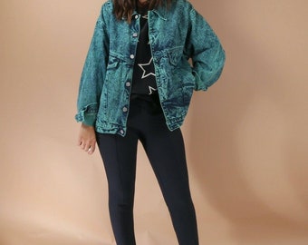 code bleu denim jacket