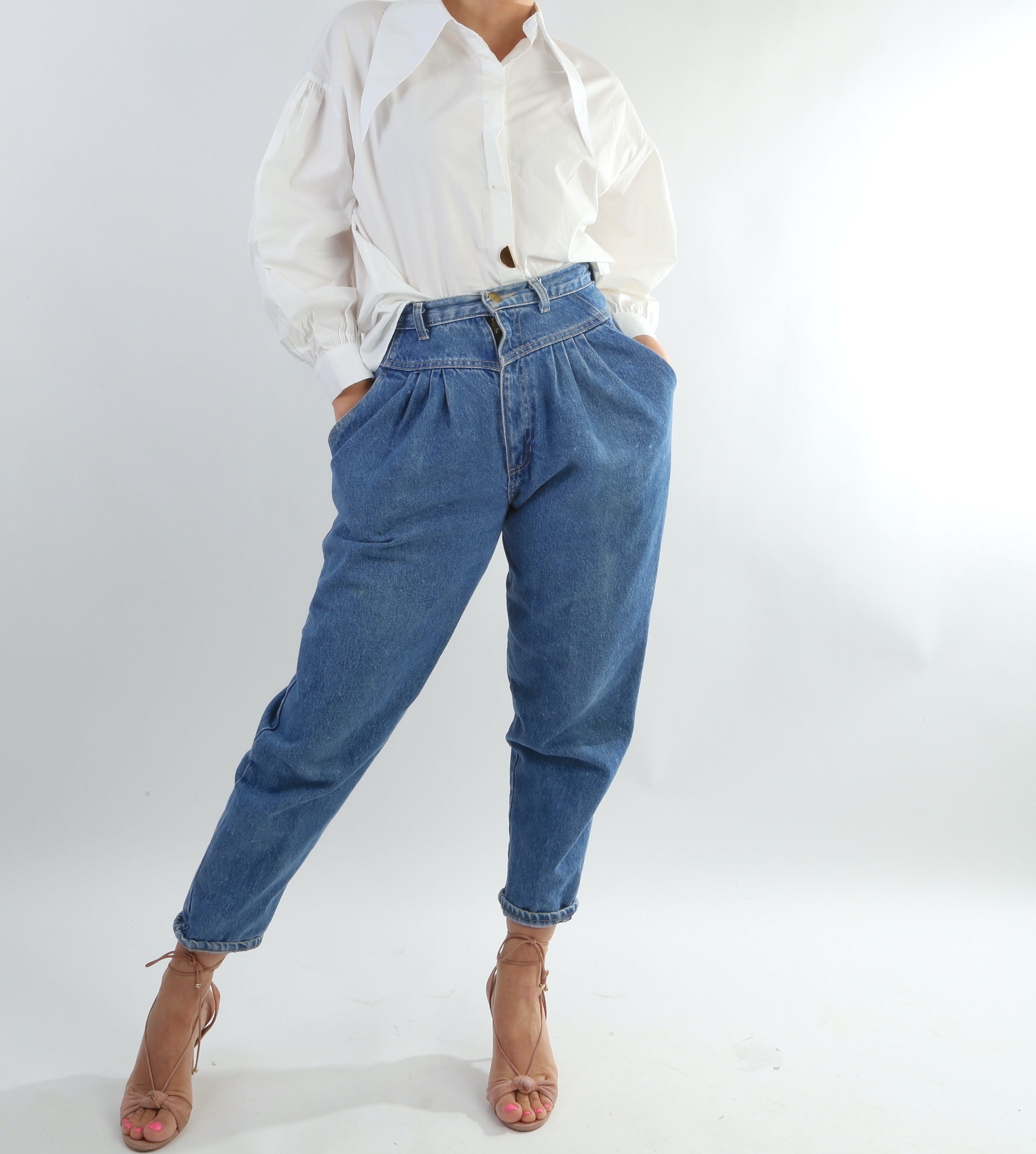 Mom outlet jeans marcas