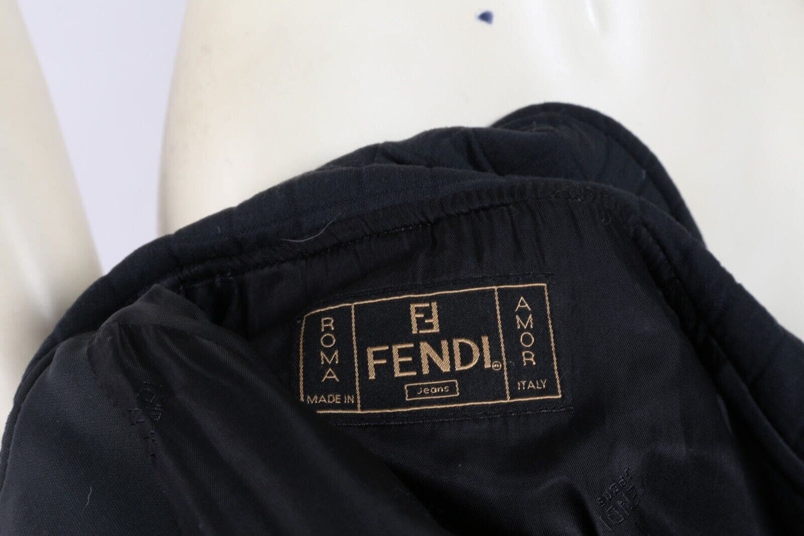 FENDI Jeans vintage jacket ✳︎希少