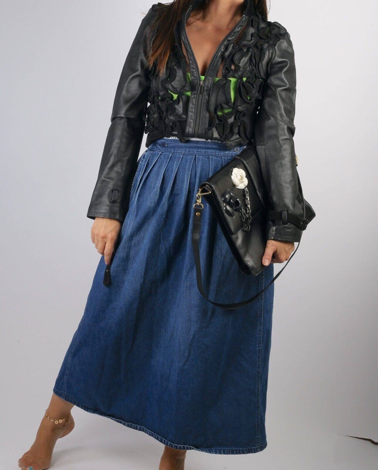 Bebe black deals leather jacket