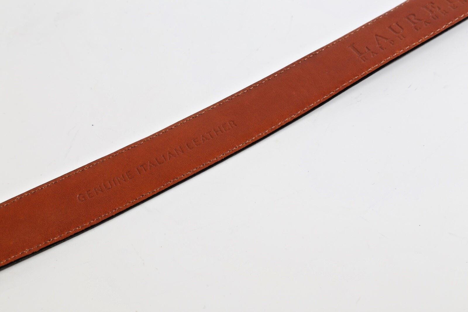Vintage LAUREN Ralph Lauren Brown Genuine Italian Leather  display picture 2