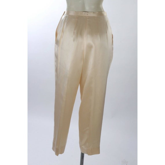 Vintage Linda Alland for Ellen Tracy Ivory Cream … - image 7