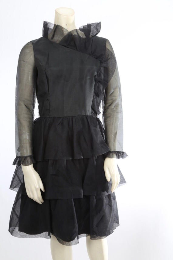 ワンピース vintage tulle dress Tulle lace one piece – BUNNY APARTMENT